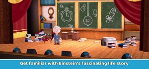 Human Heroes Einstein On Time screenshot #2 for iPhone