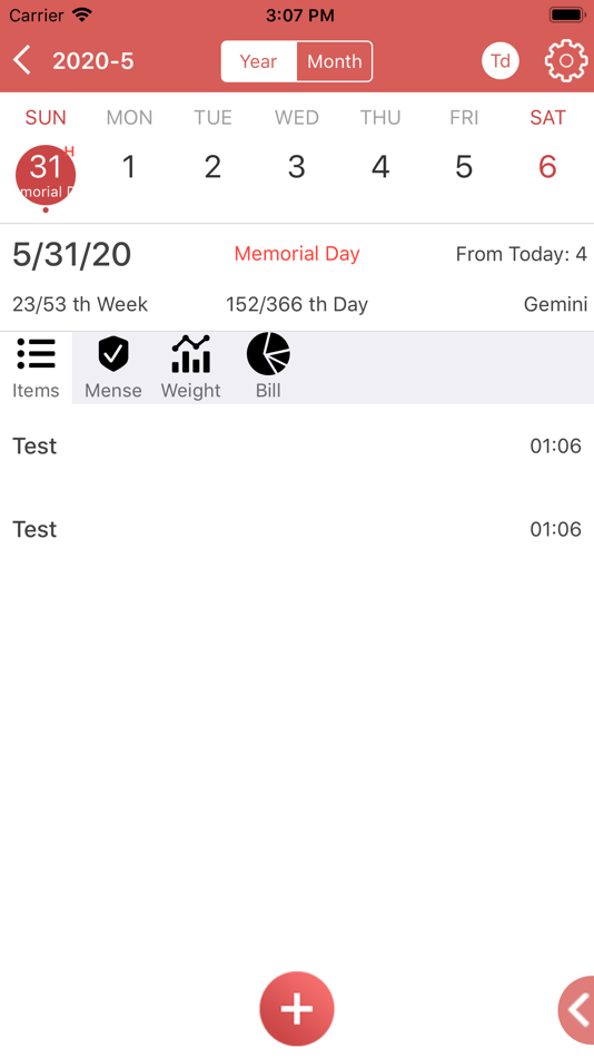 #6. Calendar Planner - Reminder (iOS) 게시자: 政 王