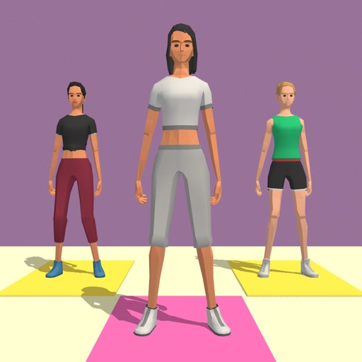 Yoga Instructor 3D icon