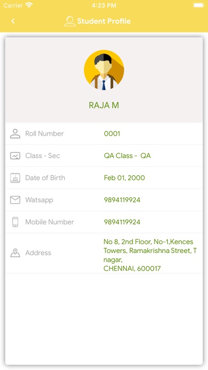 Vishwaksena Global School screenshot-3