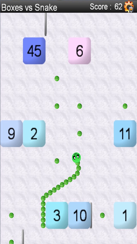 #1. Boxes vs Snake (iOS) 由: GASP Mobile Games Inc