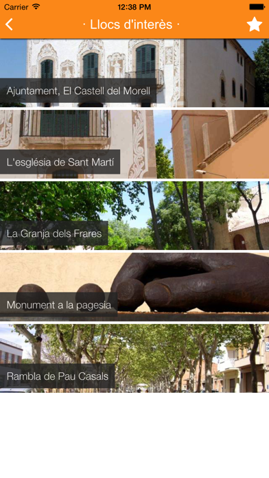 El Morell App Screenshot