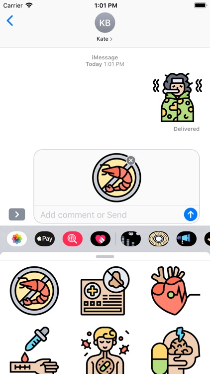 AllergytHe screenshot-3