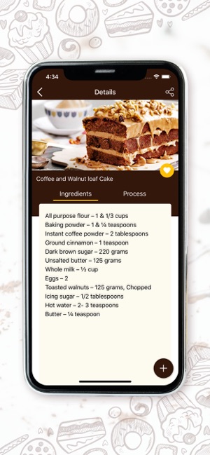 Cake Recipes in English(圖2)-速報App