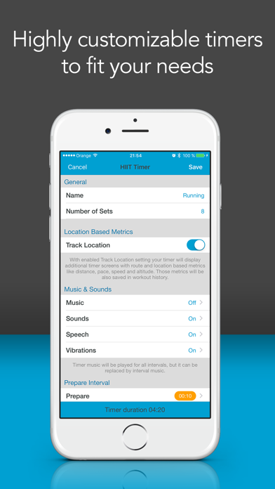 Workout Interval Timer Liteのおすすめ画像5