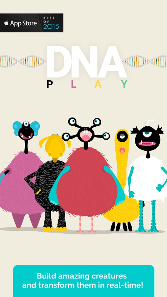 #1. DNA Play (iOS) 由: AVOKIDDO