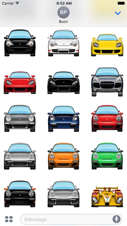 Automoji: Stuttgart