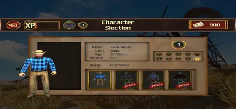 Western Redemption: Cowboy Gun