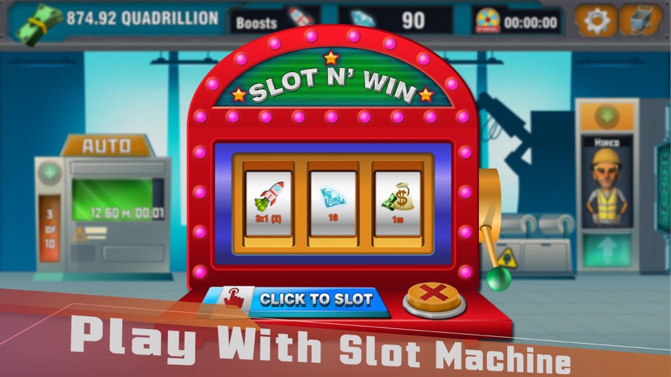 #5. Factory Tycoon : Idle Clicker (iOS) 由: Sagar Daingade