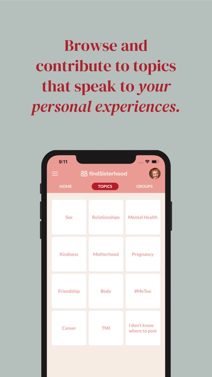 findSisterhood screenshot-3