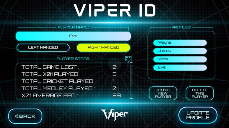 Viper Darts Linkup screenshot-8