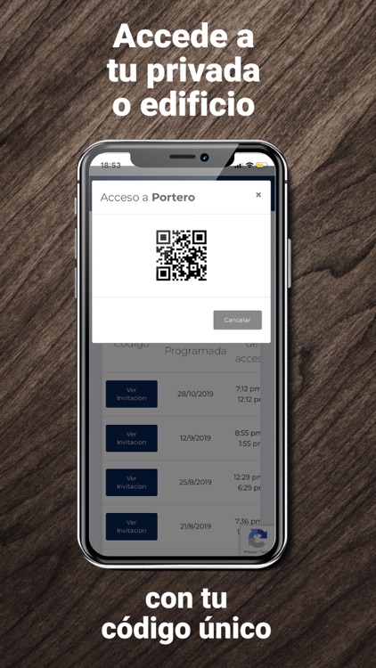 Portero Acceso Rápido screenshot-3