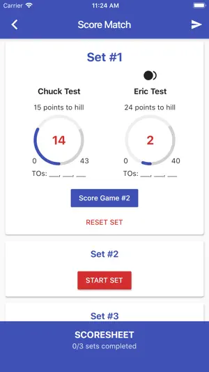 USAPL Scoring App screenshot 3