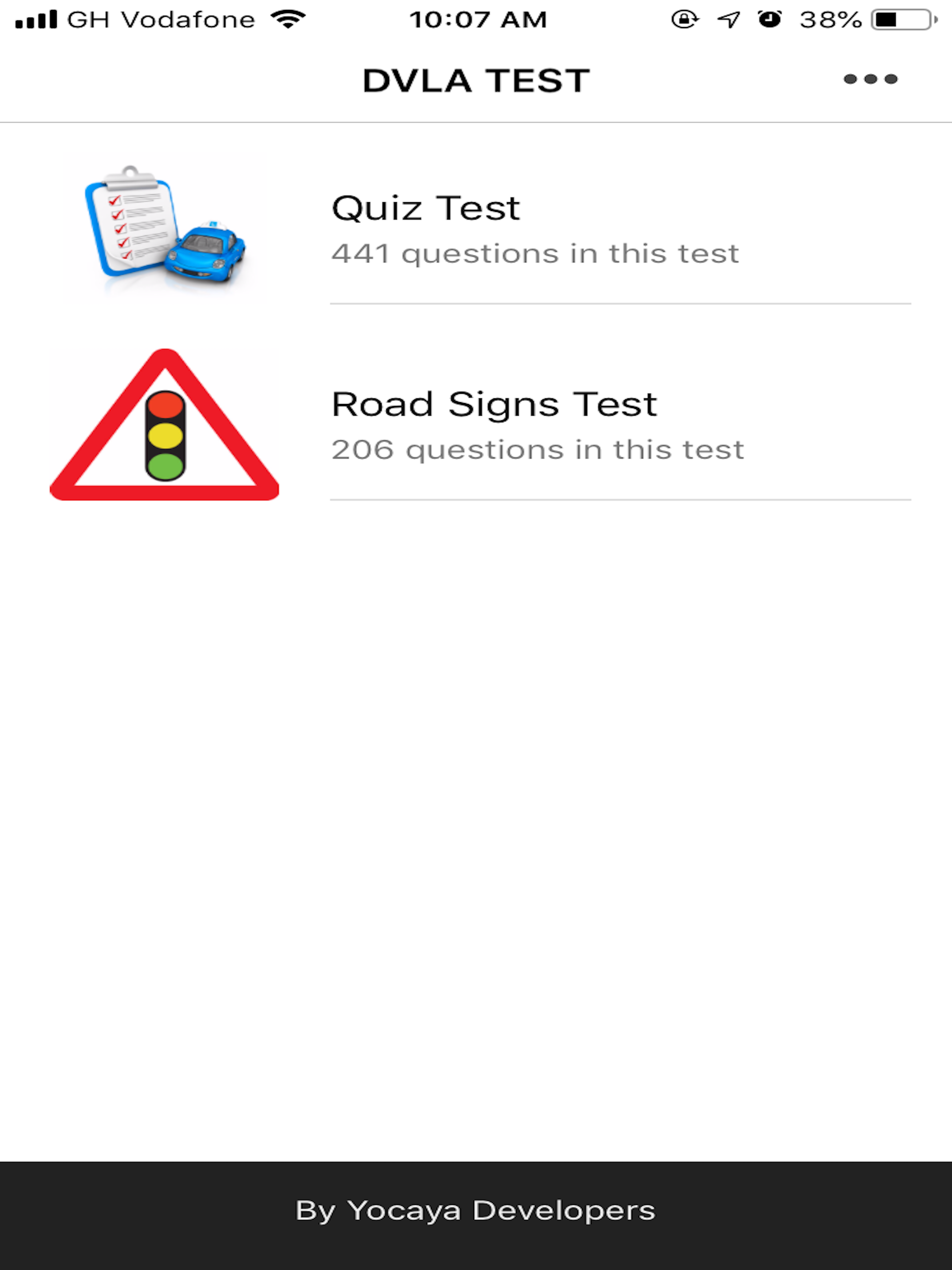 Ghana DVLA Driving Test screenshot 5