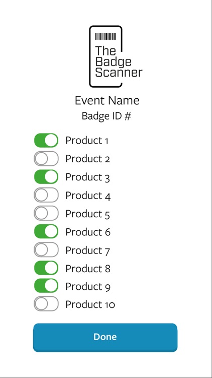 The Badge Scanner screenshot-3