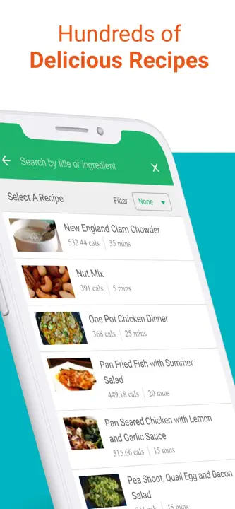 30 Day Whole Foods Meal Plan: Screenshot 3 von 5