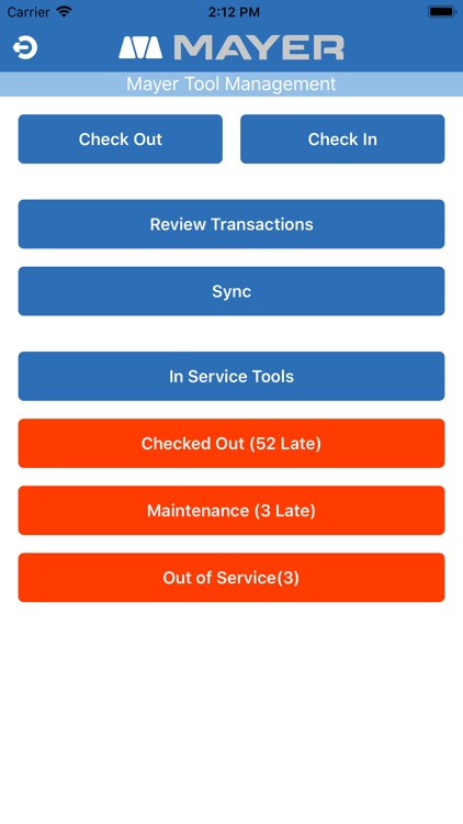 Mayer Tool Management