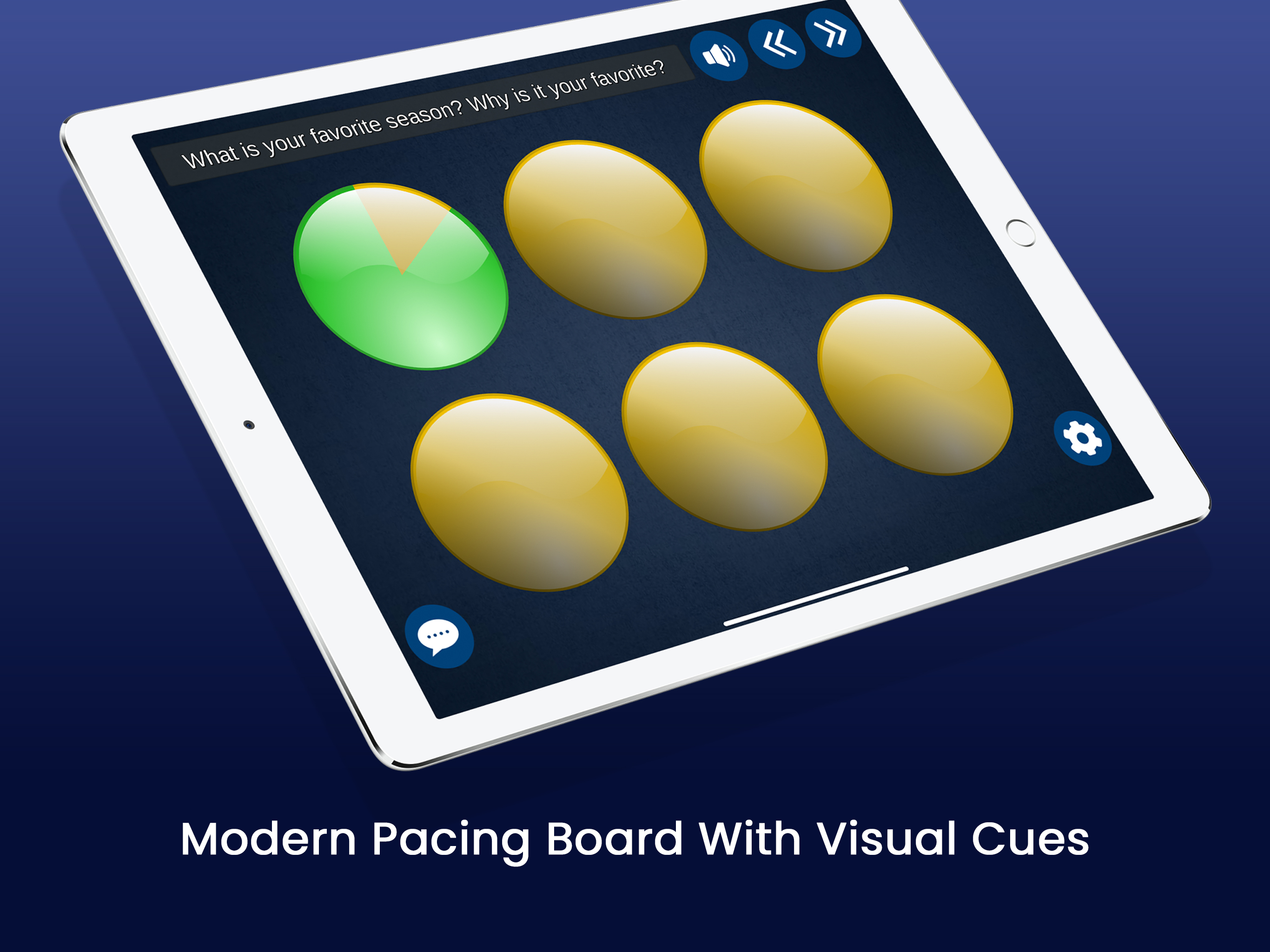 Conversation Paceboard