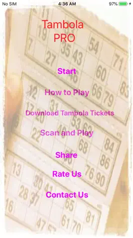 Game screenshot Tambola Number Pro Caller App mod apk