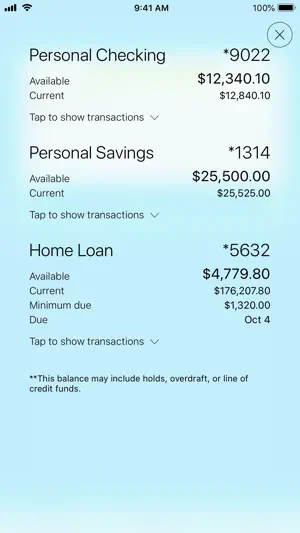 PrimeWay Federal Credit Union screenshot 1