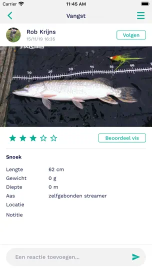 Screenshot von MijnVISmaat auf dem iPhone 4