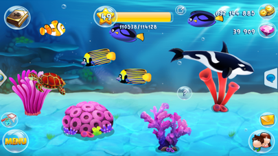 Fish Paradise - Ocean Friends free Gems hack