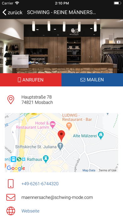 Schwing Mode Mosbach Screenshot