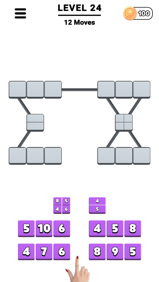 #7. Number Web (iOS) 由: Wery Games Limited