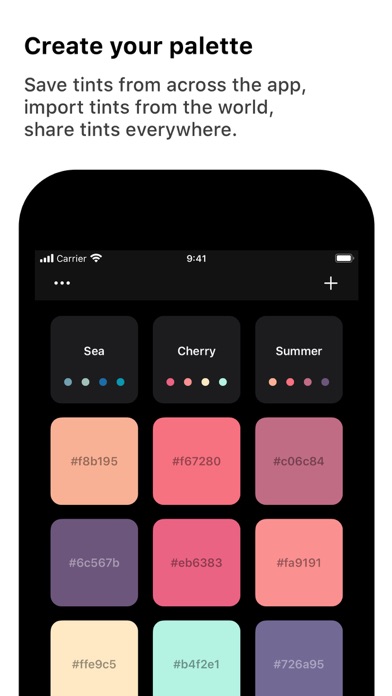 Screenshot #2 pour Aurora: Color Picker