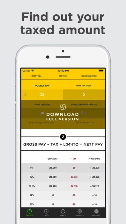 Whats my pay?AU 2019-2020 LITE