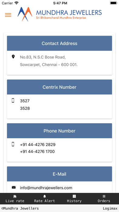 Screenshot #3 pour Mundhra Creation