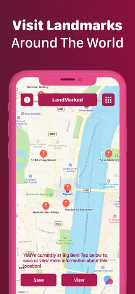 Game screenshot LandMarked - Track Landmarks mod apk