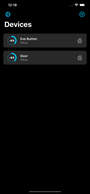 ‎HomeScan for HomeKit Screenshot
