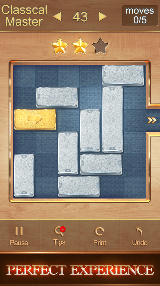 #3. Golden Unblock Puzzle (iOS) 由: Beijing Star Halo Technology Co., Ltd