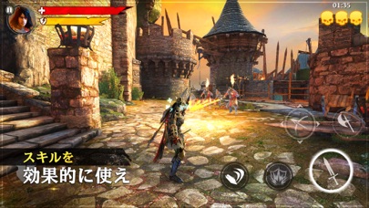 Iron Blade（アイアンブレイド）：中世RPGのおすすめ画像2