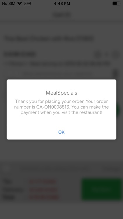 Mealspecials screenshot-3