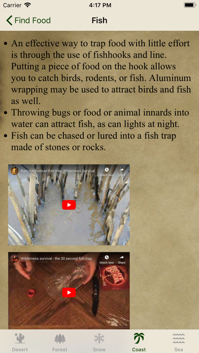 Bushcraft for iPhone - App Download