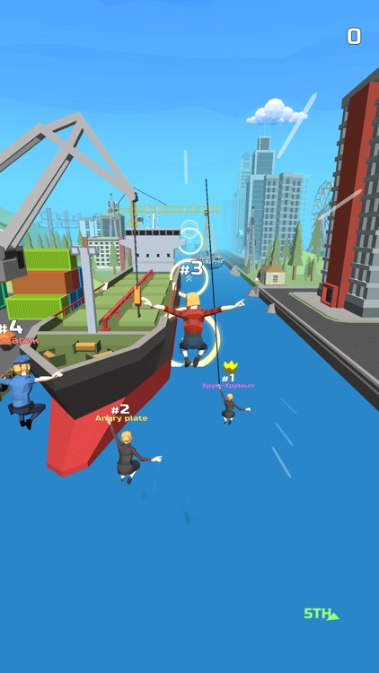 Swing Rider! screenshot-4
