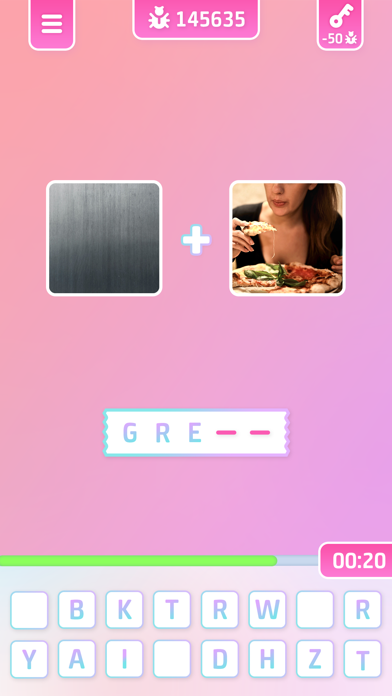Screenshot #3 pour Pics 2 Word Combine Puzzle