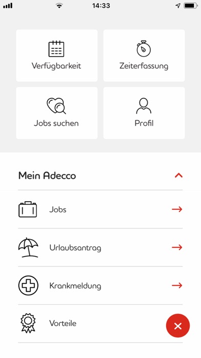 Screenshot #1 pour Adecco-Mein Job