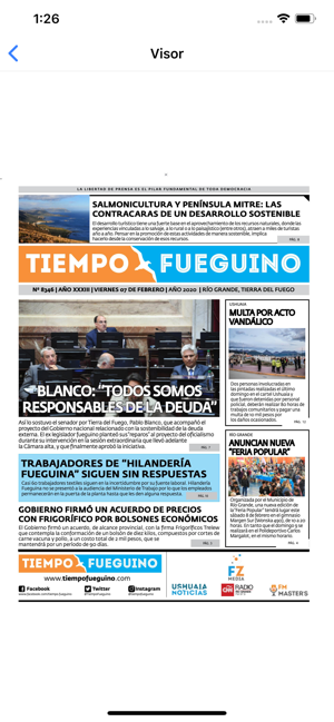Tiempo Fueguino(圖3)-速報App