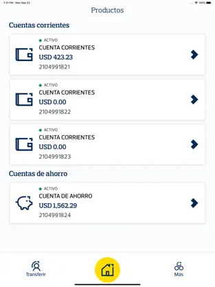 Captura 3 Pichincha Mobile iphone