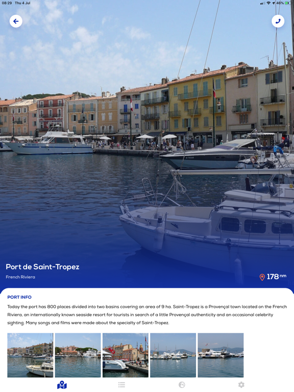 Marina Guide - French Rivieraのおすすめ画像3