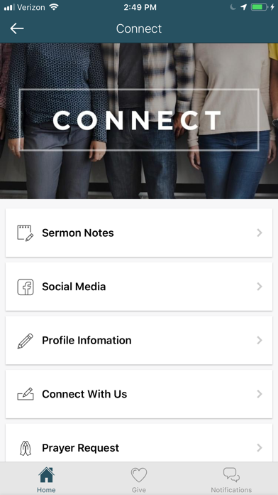 Alliance Bible Church screenshot 2