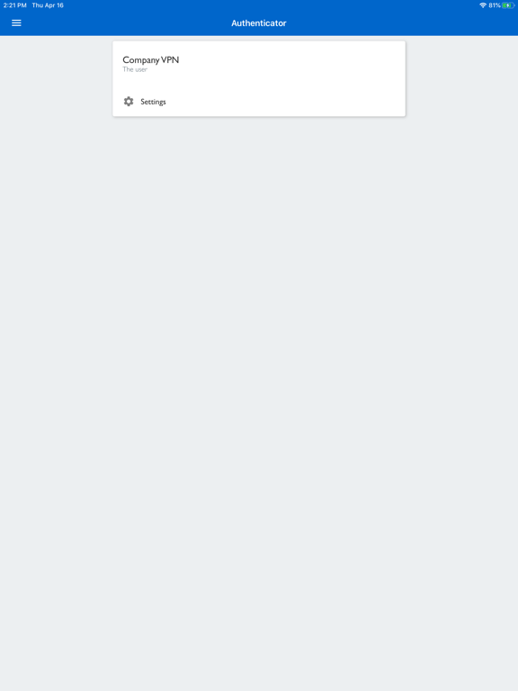 Screenshot #6 pour Konica Minolta Authenticator