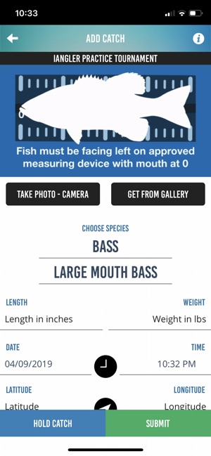IAngler Tournament(圖5)-速報App