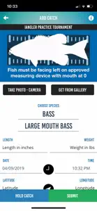 IAngler Tournament screenshot #5 for iPhone