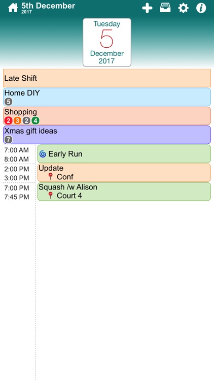 ezTasks: ToDo & Calendar in 1