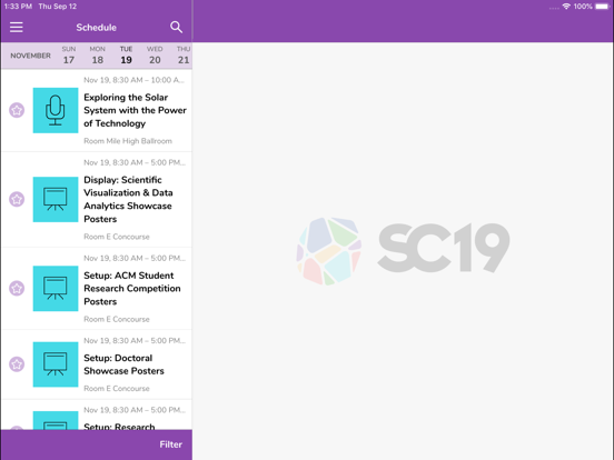 Screenshot #5 pour Supercomputing 2019