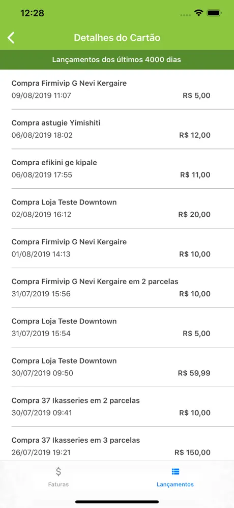 Cartão Silvany